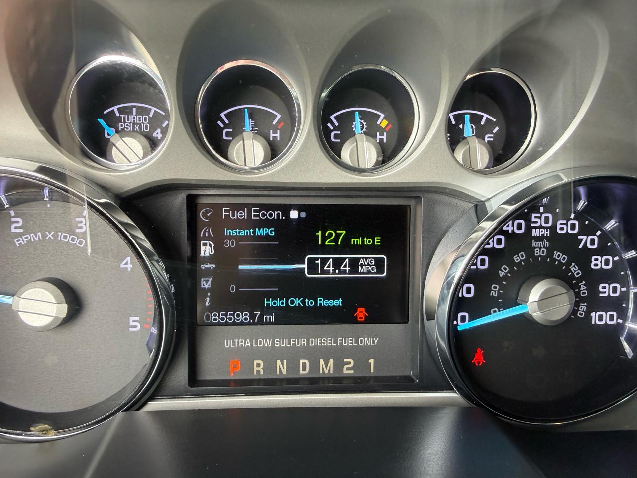 Ford Super Duty F-250 SRW Platinum 4WD Crew Cab 6.75' Box 2016