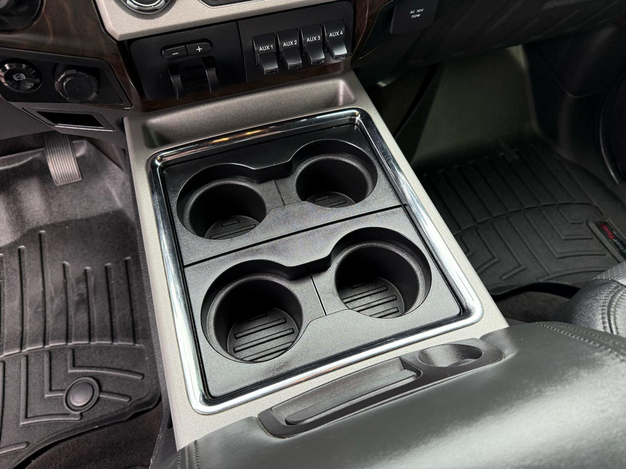 Ford Super Duty F-250 SRW Platinum 4WD Crew Cab 6.75' Box 2016