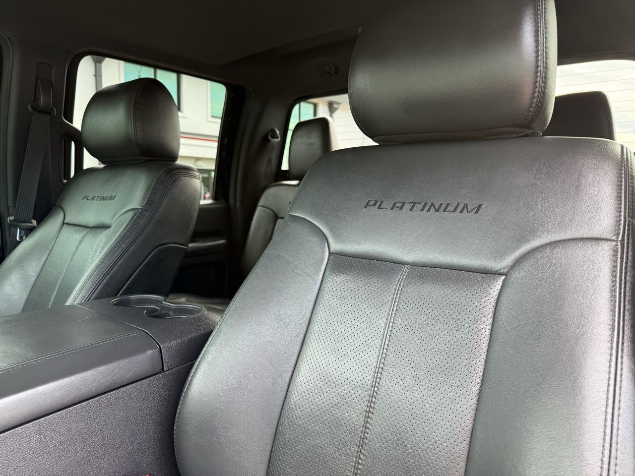 Ford Super Duty F-250 SRW Platinum 4WD Crew Cab 6.75' Box 2016