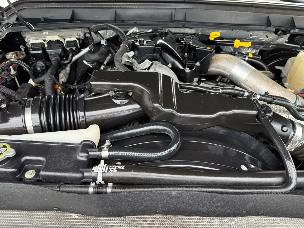 Ford Super Duty F-250 SRW Platinum 4WD Crew Cab 6.75' Box 2016