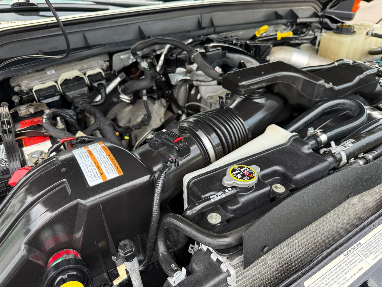 Ford Super Duty F-250 SRW Platinum 4WD Crew Cab 6.75' Box 2016