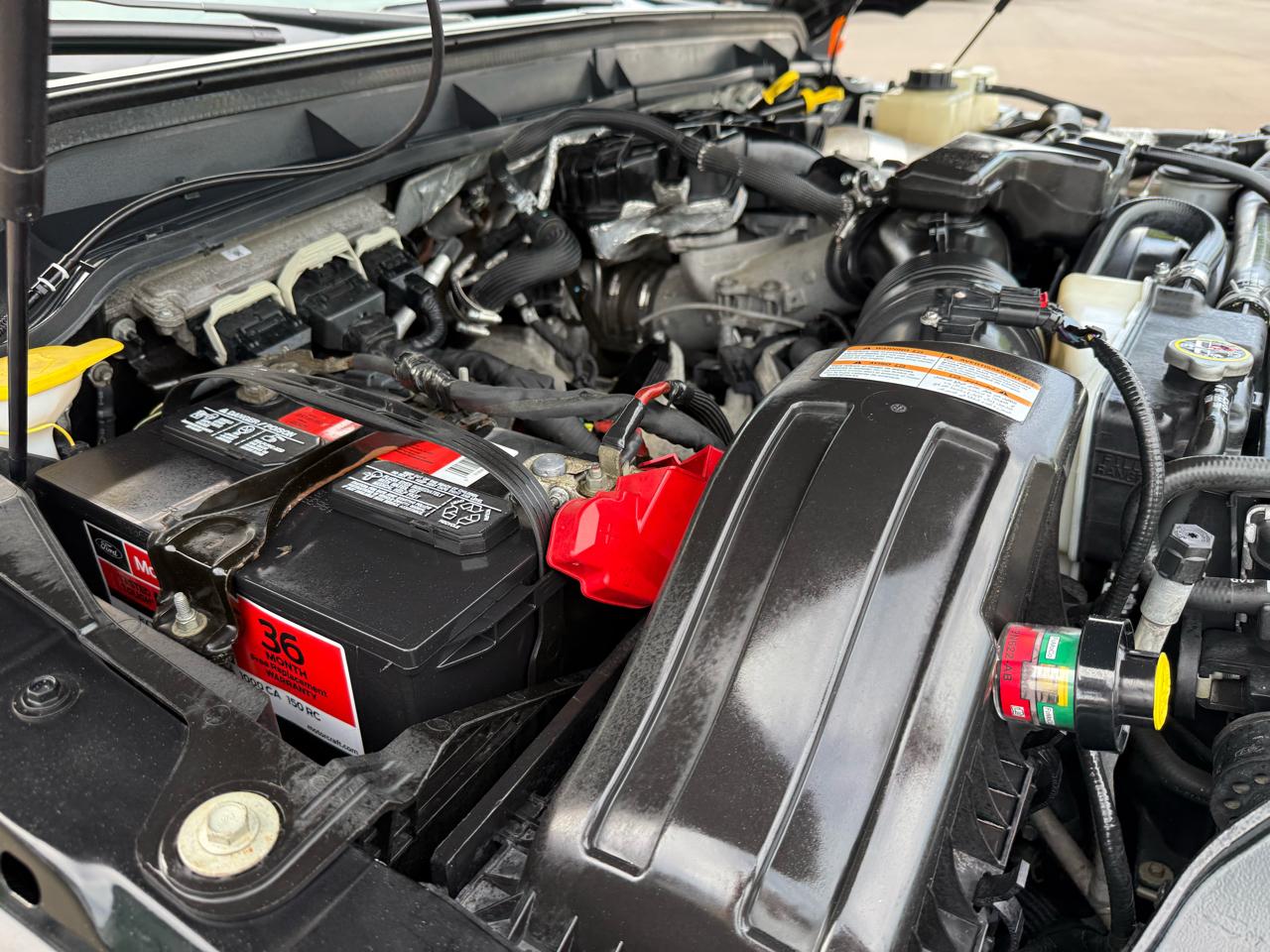 Ford Super Duty F-250 SRW Platinum 4WD Crew Cab 6.75' Box 2016