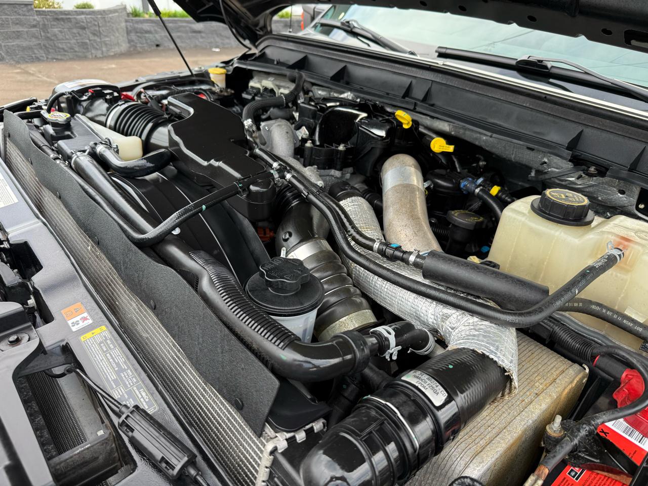 Ford Super Duty F-250 SRW Platinum 4WD Crew Cab 6.75' Box 2016