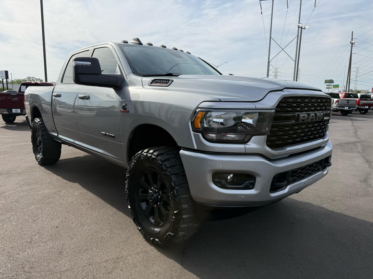 RAM 2500 Big Horn 4x4 Crew Cab 6'4" Box 2024