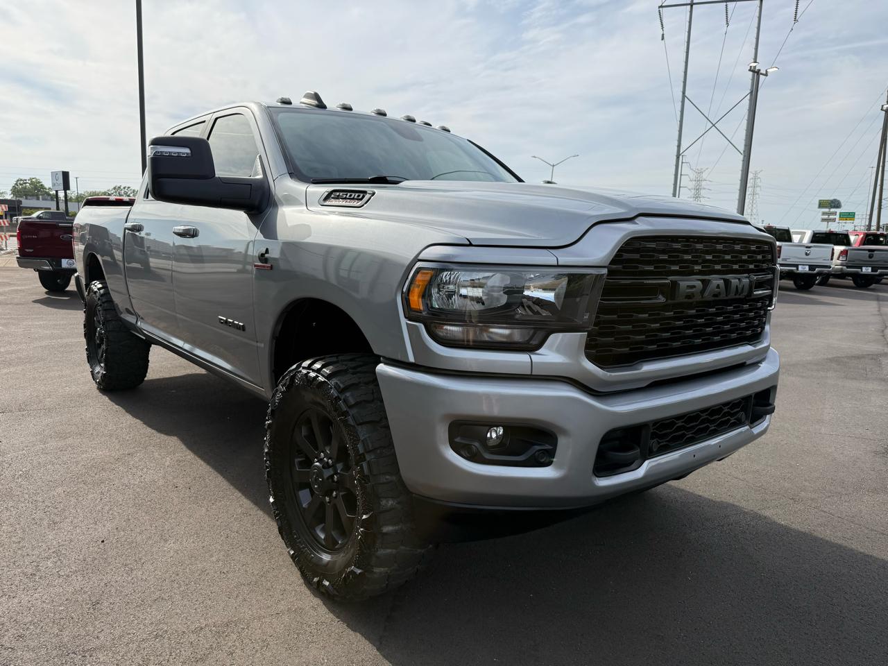 RAM 2500 Big Horn 4x4 Crew Cab 6'4" Box 2024