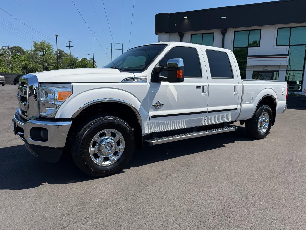 Ford Super Duty F-250 SRW Lariat 4WD Crew Cab 6.75' Box 2016