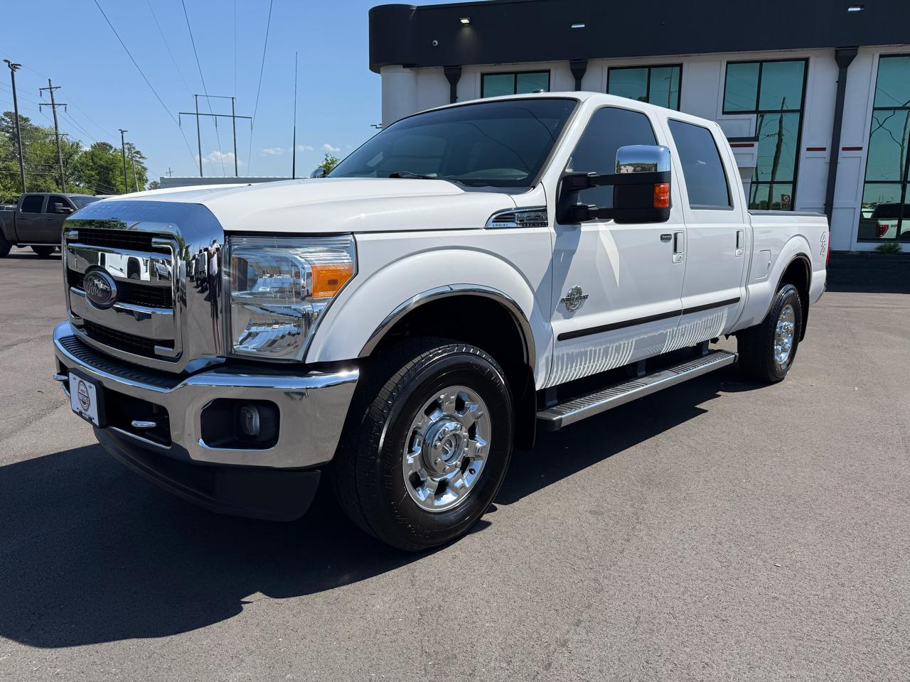 Ford Super Duty F-250 SRW Lariat 4WD Crew Cab 6.75' Box 2016