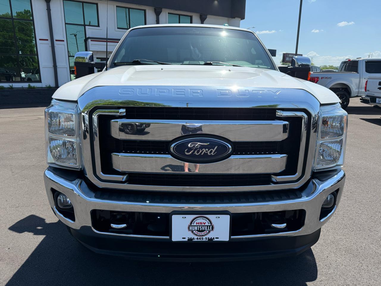 Ford Super Duty F-250 SRW Lariat 4WD Crew Cab 6.75' Box 2016