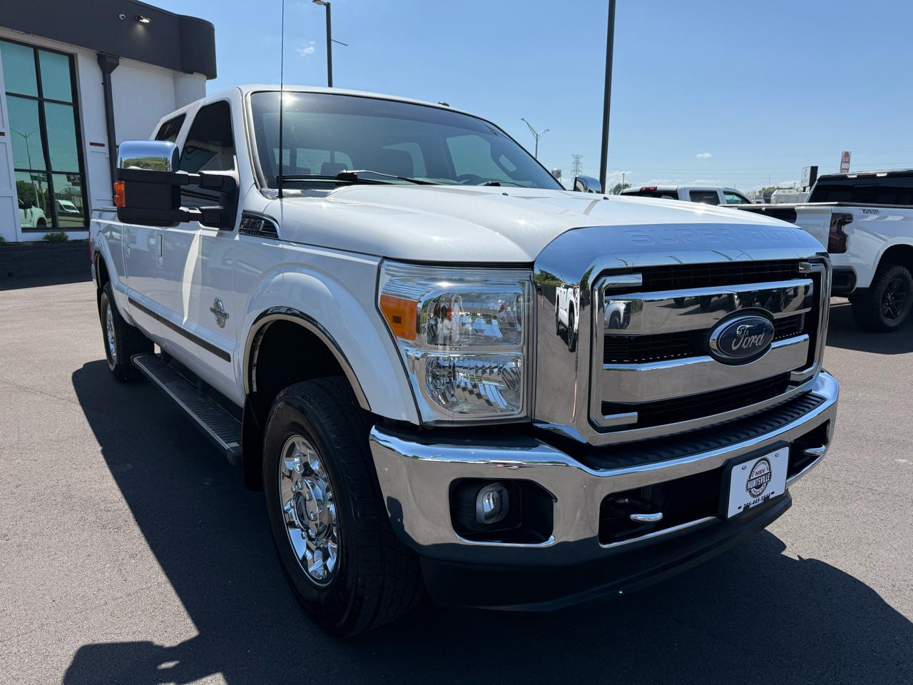 Ford Super Duty F-250 SRW Lariat 4WD Crew Cab 6.75' Box 2016