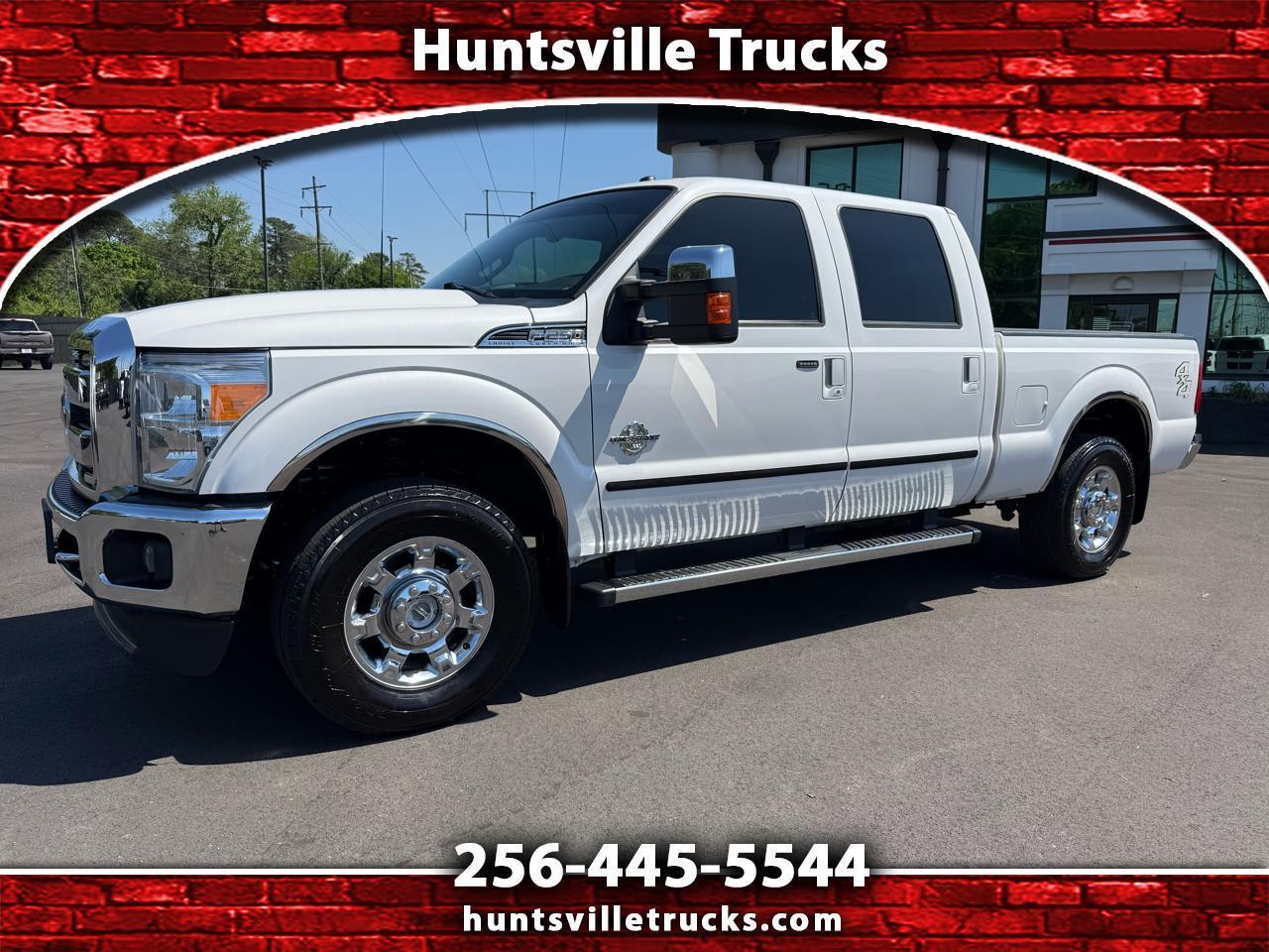 Ford Super Duty F-250 SRW Lariat 4WD Crew Cab 6.75' Box 2016