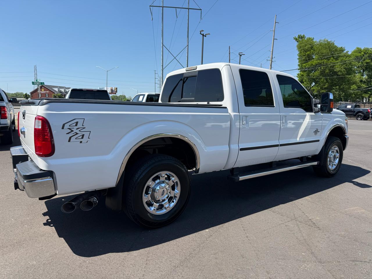 Ford Super Duty F-250 SRW Lariat 4WD Crew Cab 6.75' Box 2016