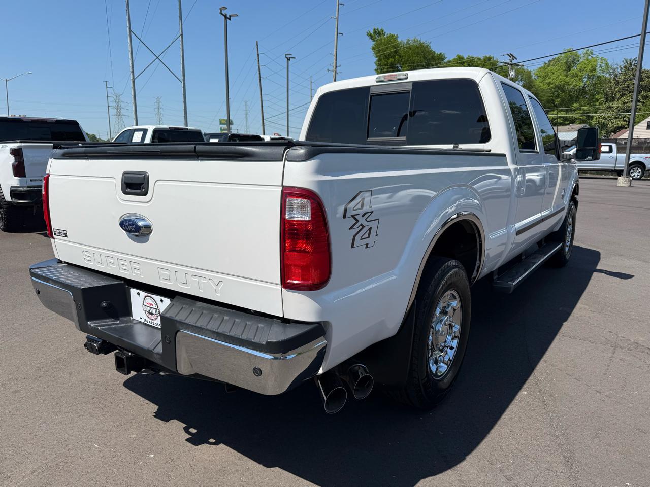 Ford Super Duty F-250 SRW Lariat 4WD Crew Cab 6.75' Box 2016