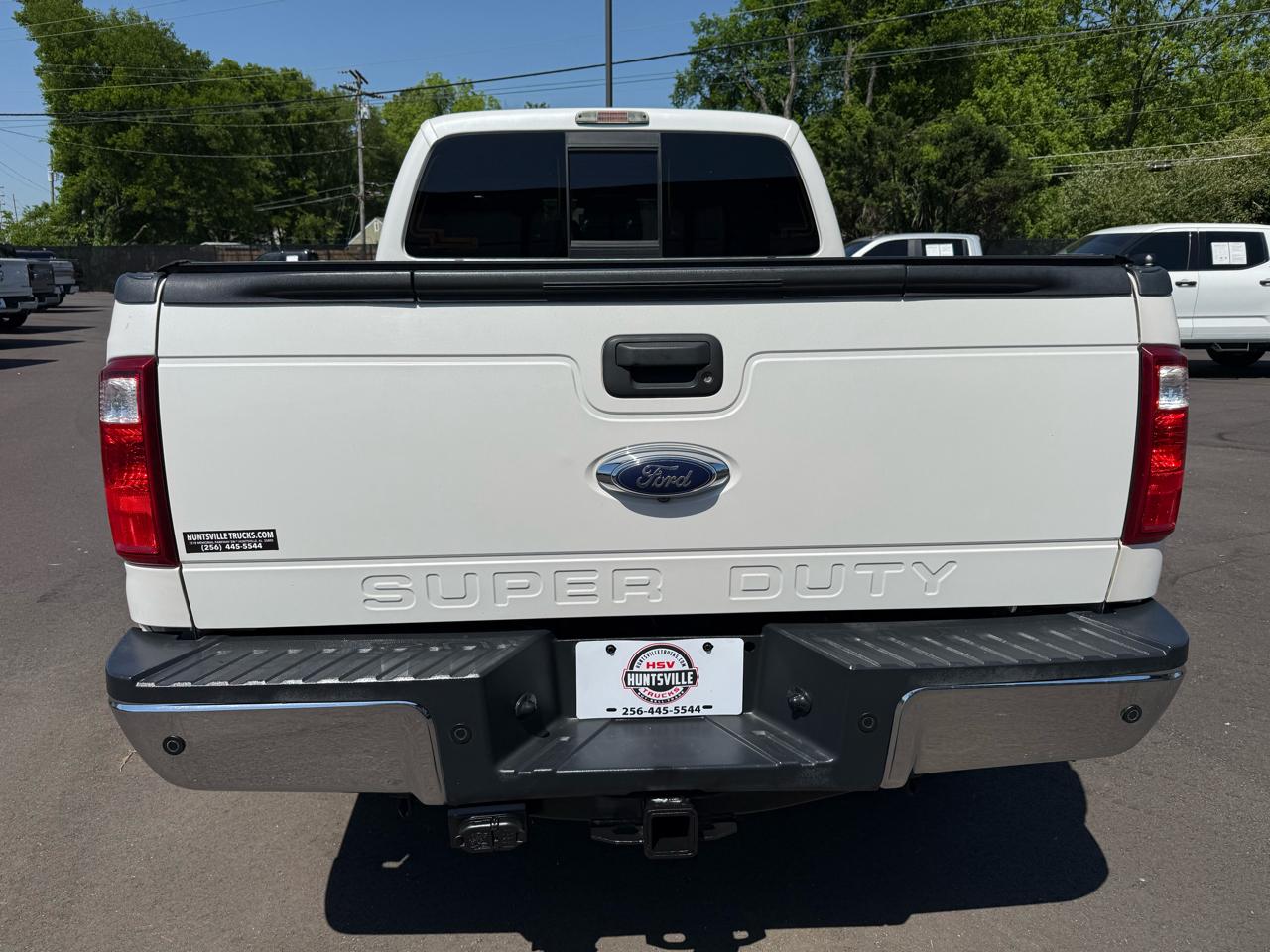 Ford Super Duty F-250 SRW Lariat 4WD Crew Cab 6.75' Box 2016