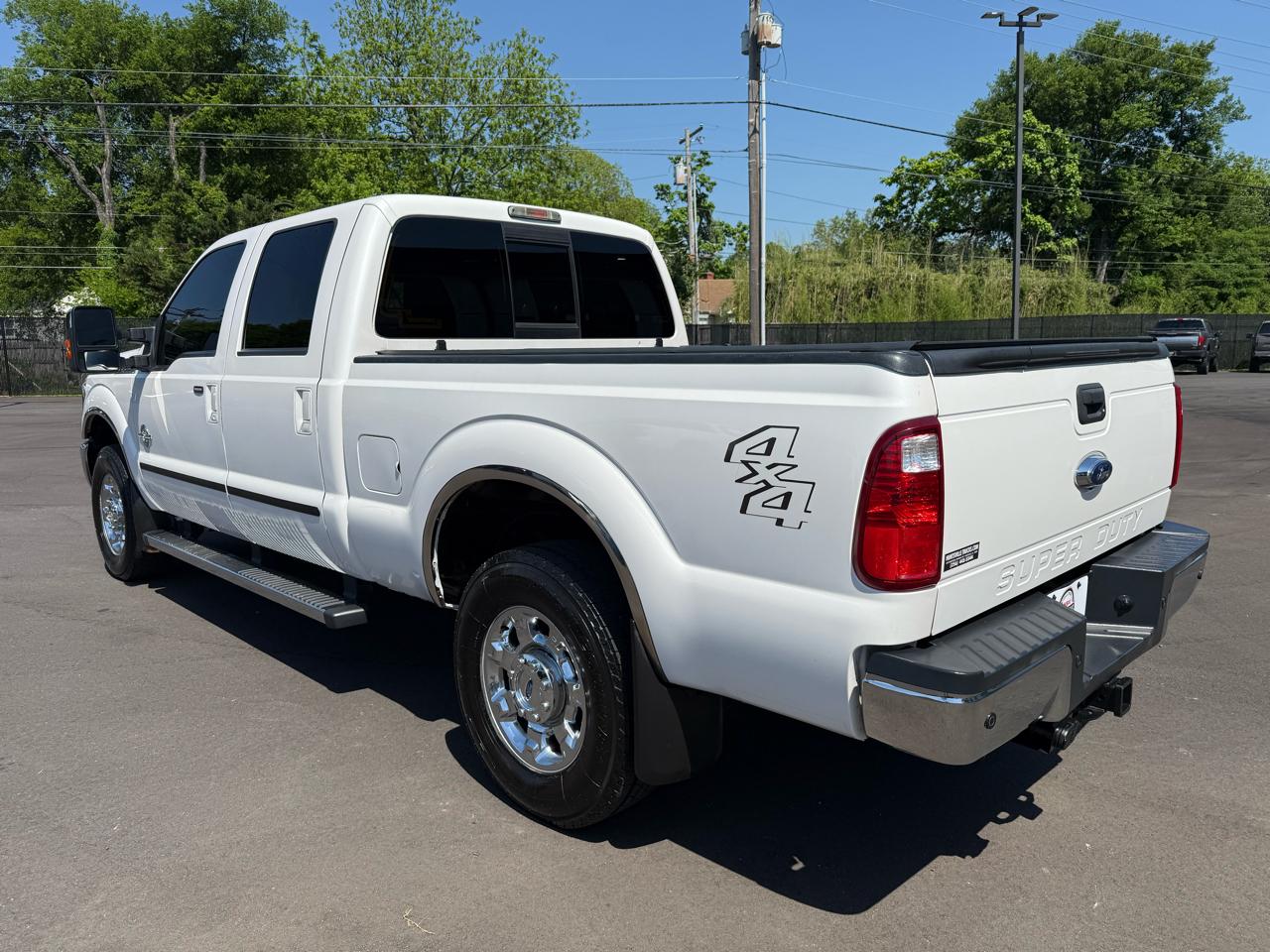 Ford Super Duty F-250 SRW Lariat 4WD Crew Cab 6.75' Box 2016