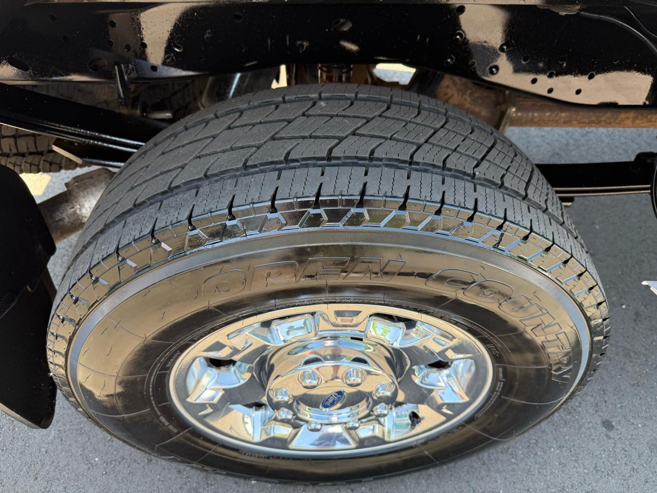 Ford Super Duty F-250 SRW Lariat 4WD Crew Cab 6.75' Box 2016