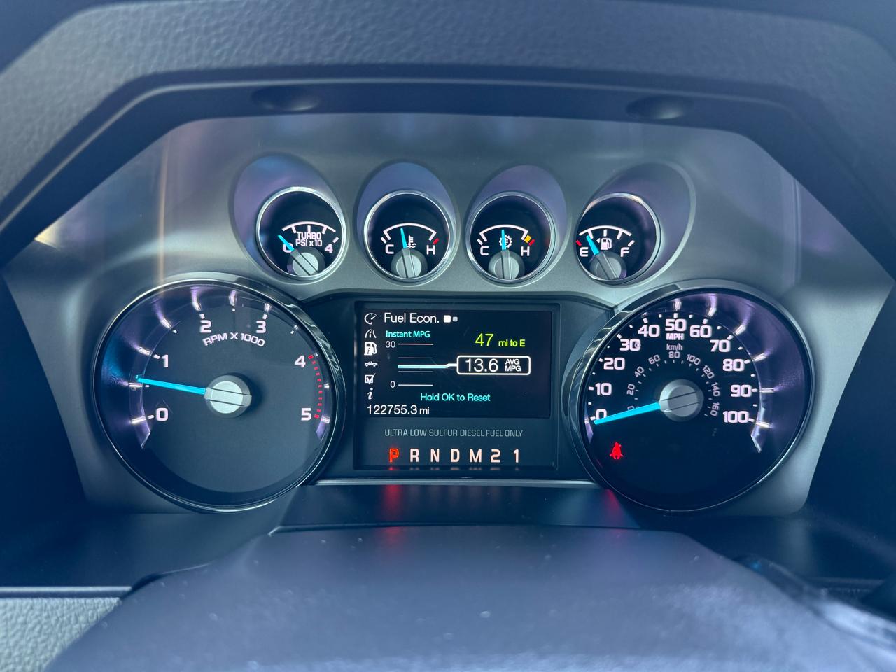 Ford Super Duty F-250 SRW Lariat 4WD Crew Cab 6.75' Box 2016