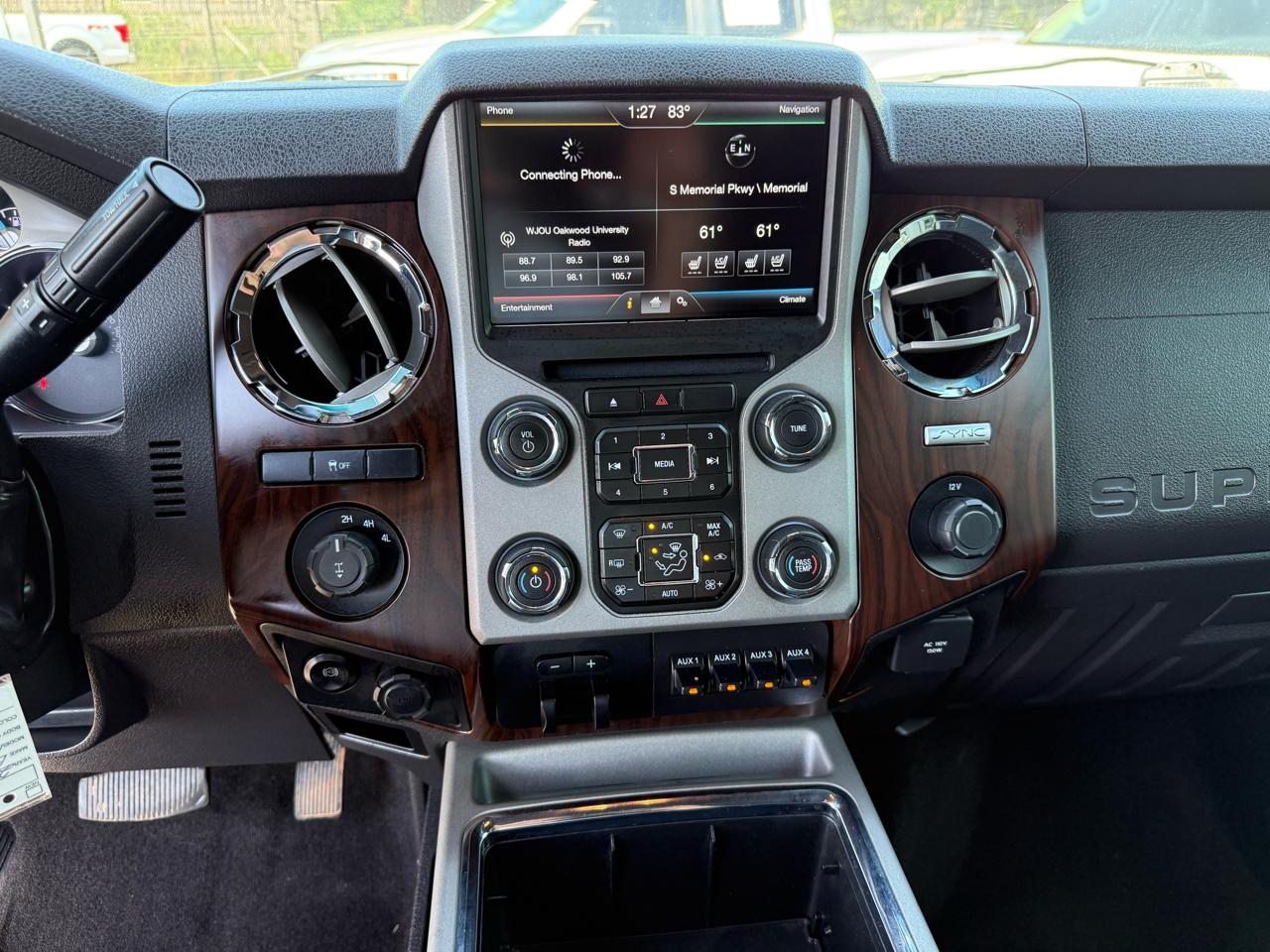 Ford Super Duty F-250 SRW Lariat 4WD Crew Cab 6.75' Box 2016