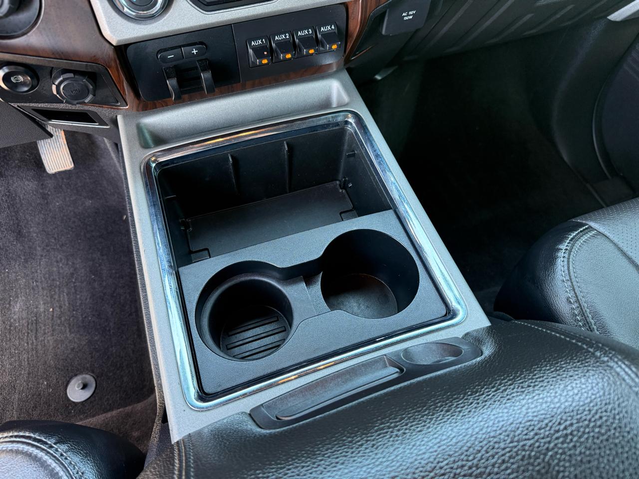 Ford Super Duty F-250 SRW Lariat 4WD Crew Cab 6.75' Box 2016