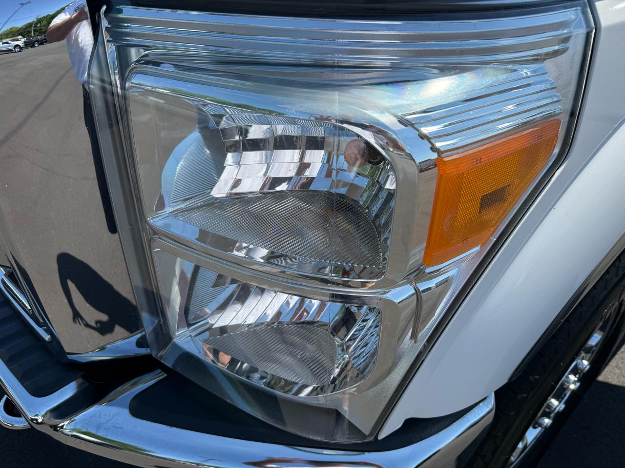 Ford Super Duty F-250 SRW Lariat 4WD Crew Cab 6.75' Box 2016