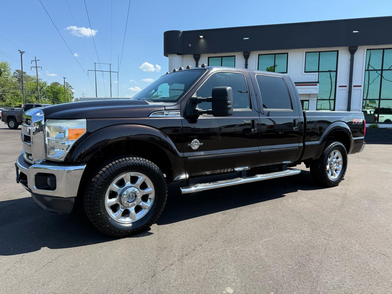 Ford Super Duty F-250 SRW Lariat 4WD Crew Cab 6.75' Box 2013