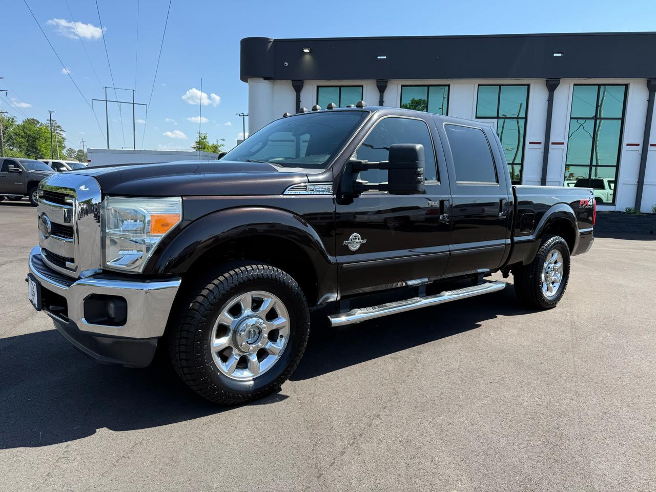 Ford Super Duty F-250 SRW Lariat 4WD Crew Cab 6.75' Box 2013