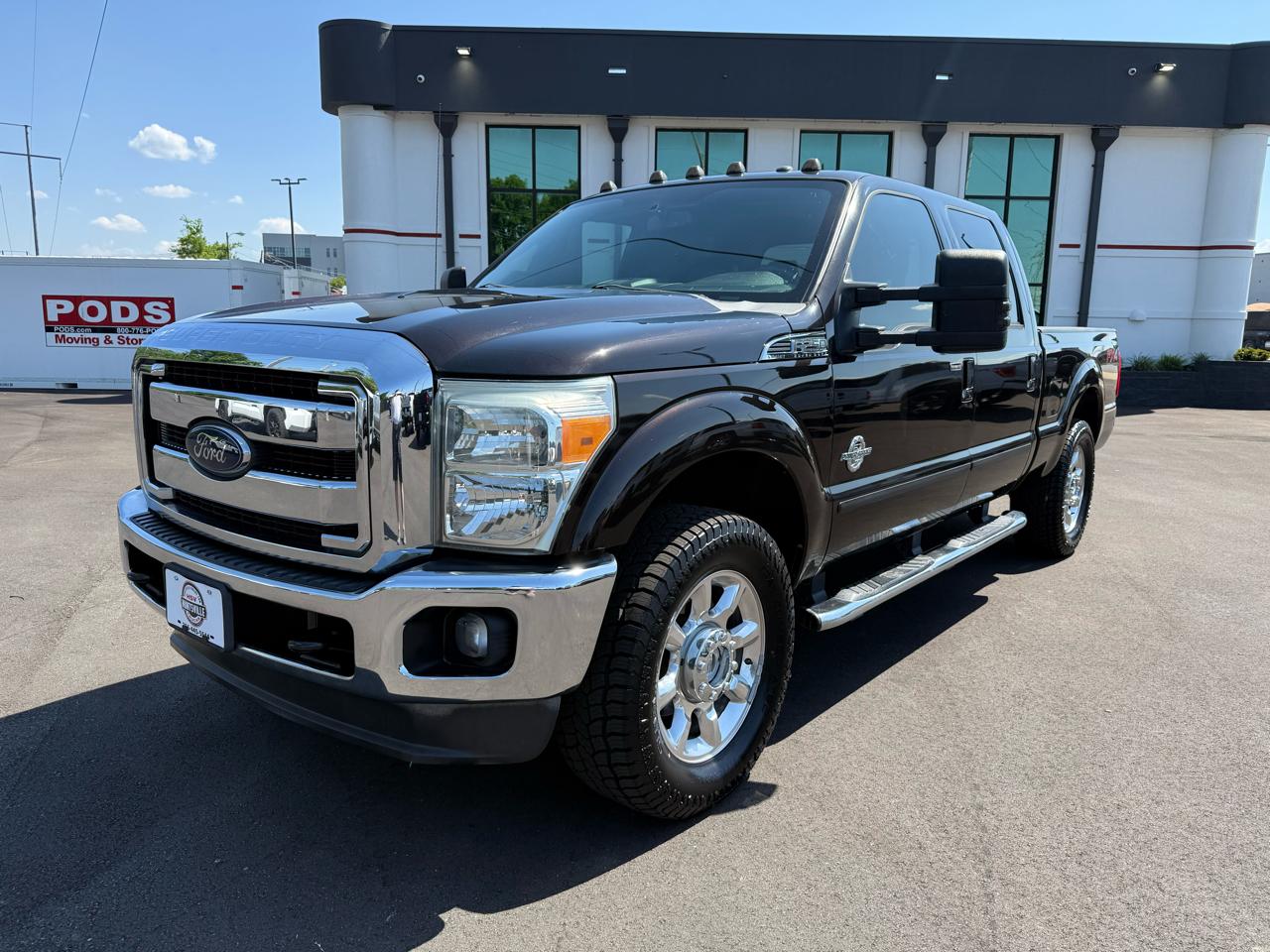 Ford Super Duty F-250 SRW Lariat 4WD Crew Cab 6.75' Box 2013