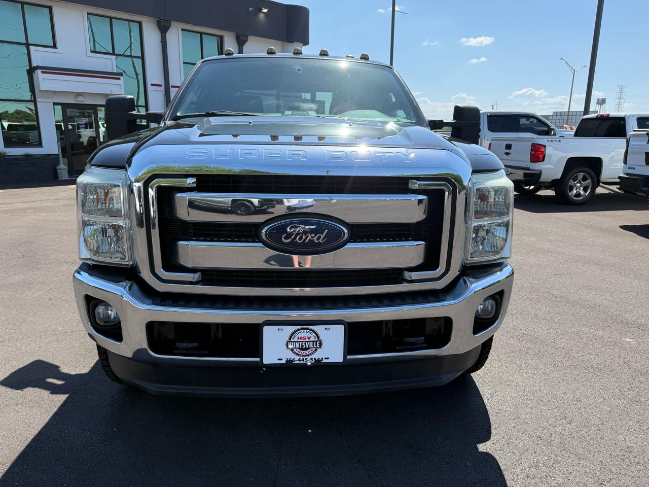 Ford Super Duty F-250 SRW Lariat 4WD Crew Cab 6.75' Box 2013