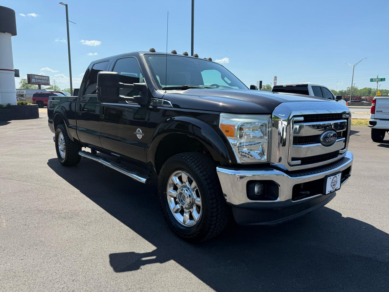 Ford Super Duty F-250 SRW Lariat 4WD Crew Cab 6.75' Box 2013