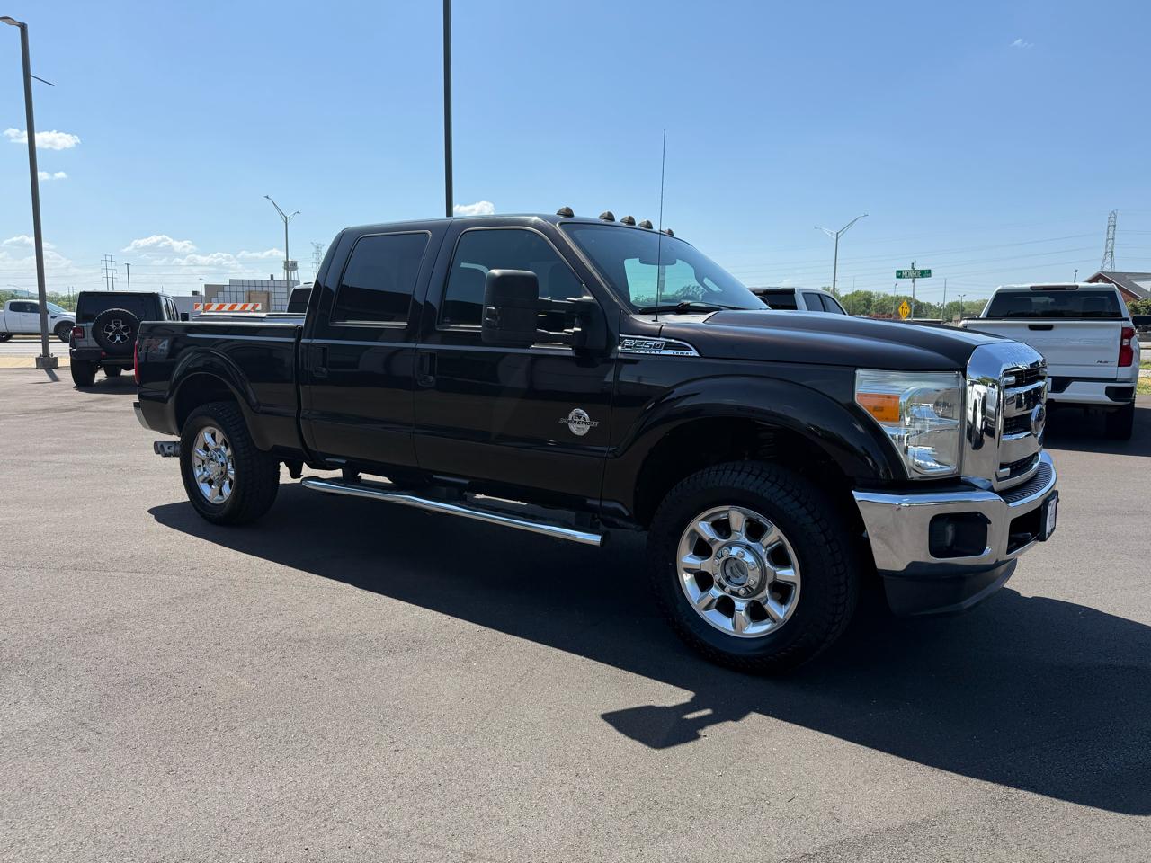 Ford Super Duty F-250 SRW Lariat 4WD Crew Cab 6.75' Box 2013