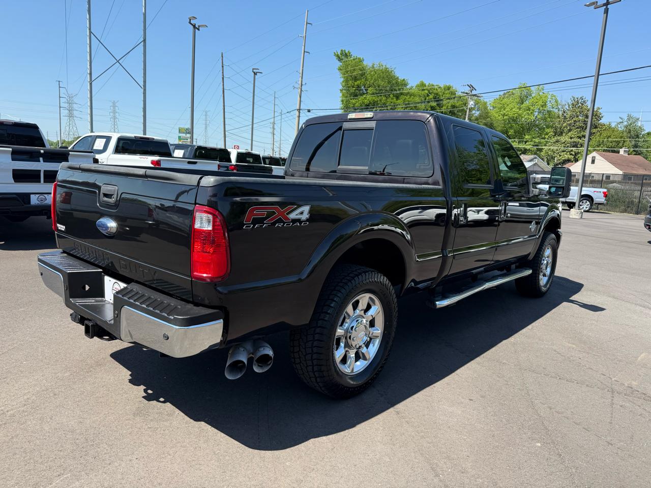 Ford Super Duty F-250 SRW Lariat 4WD Crew Cab 6.75' Box 2013