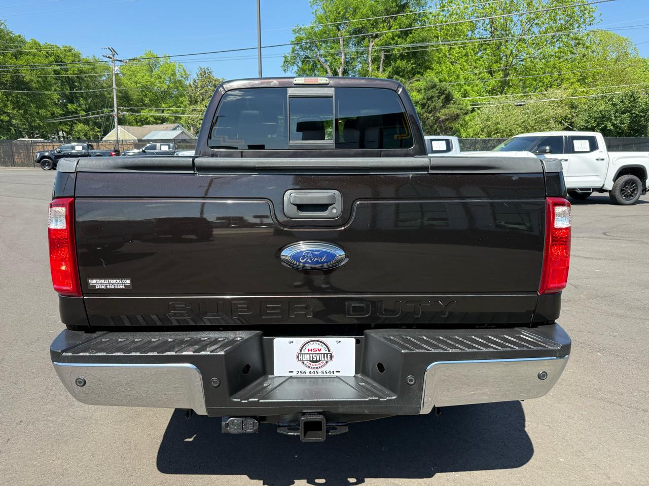 Ford Super Duty F-250 SRW Lariat 4WD Crew Cab 6.75' Box 2013