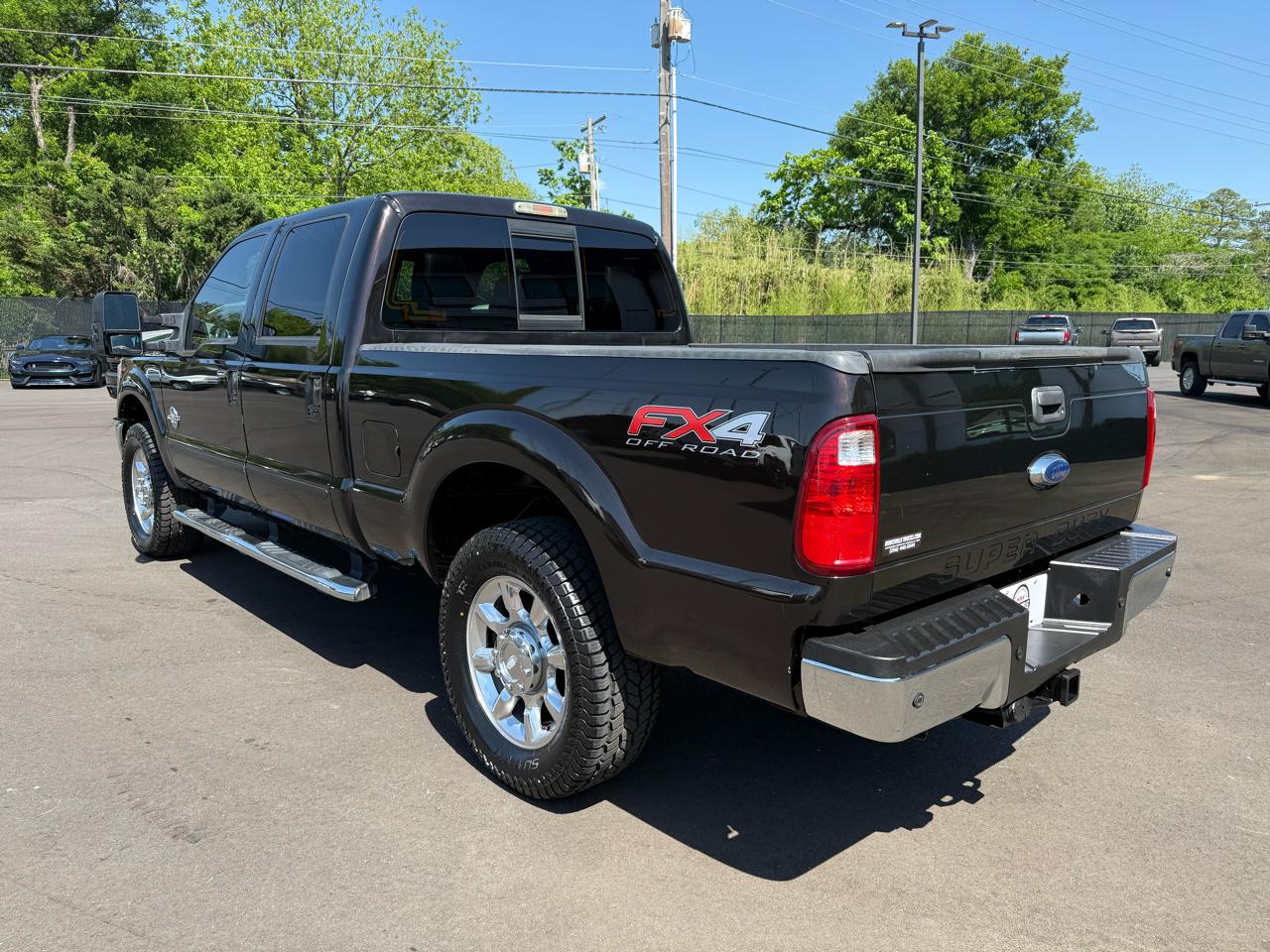 Ford Super Duty F-250 SRW Lariat 4WD Crew Cab 6.75' Box 2013