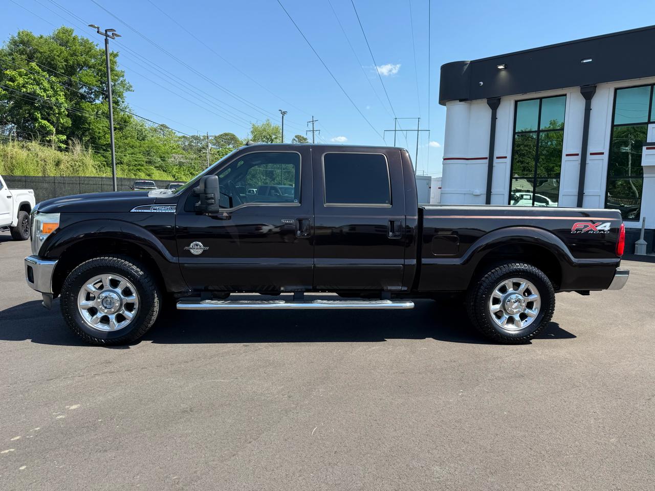 Ford Super Duty F-250 SRW Lariat 4WD Crew Cab 6.75' Box 2013