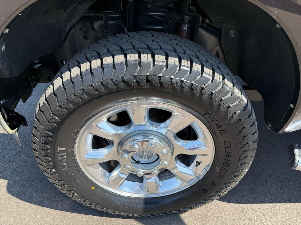 Ford Super Duty F-250 SRW Lariat 4WD Crew Cab 6.75' Box 2013