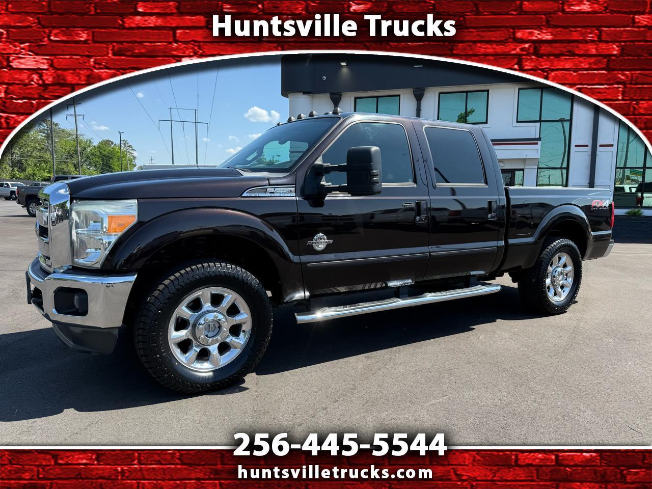 Ford Super Duty F-250 SRW Lariat 4WD Crew Cab 6.75' Box 2013