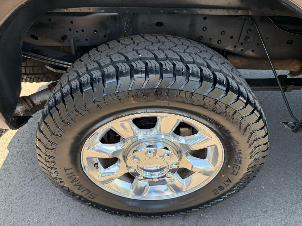 Ford Super Duty F-250 SRW Lariat 4WD Crew Cab 6.75' Box 2013