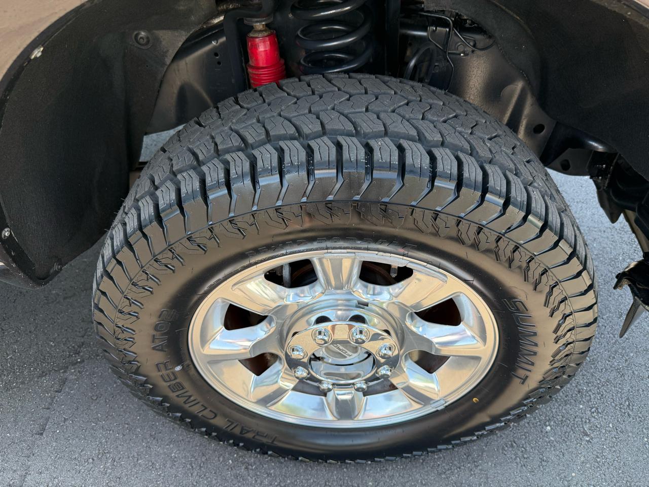 Ford Super Duty F-250 SRW Lariat 4WD Crew Cab 6.75' Box 2013