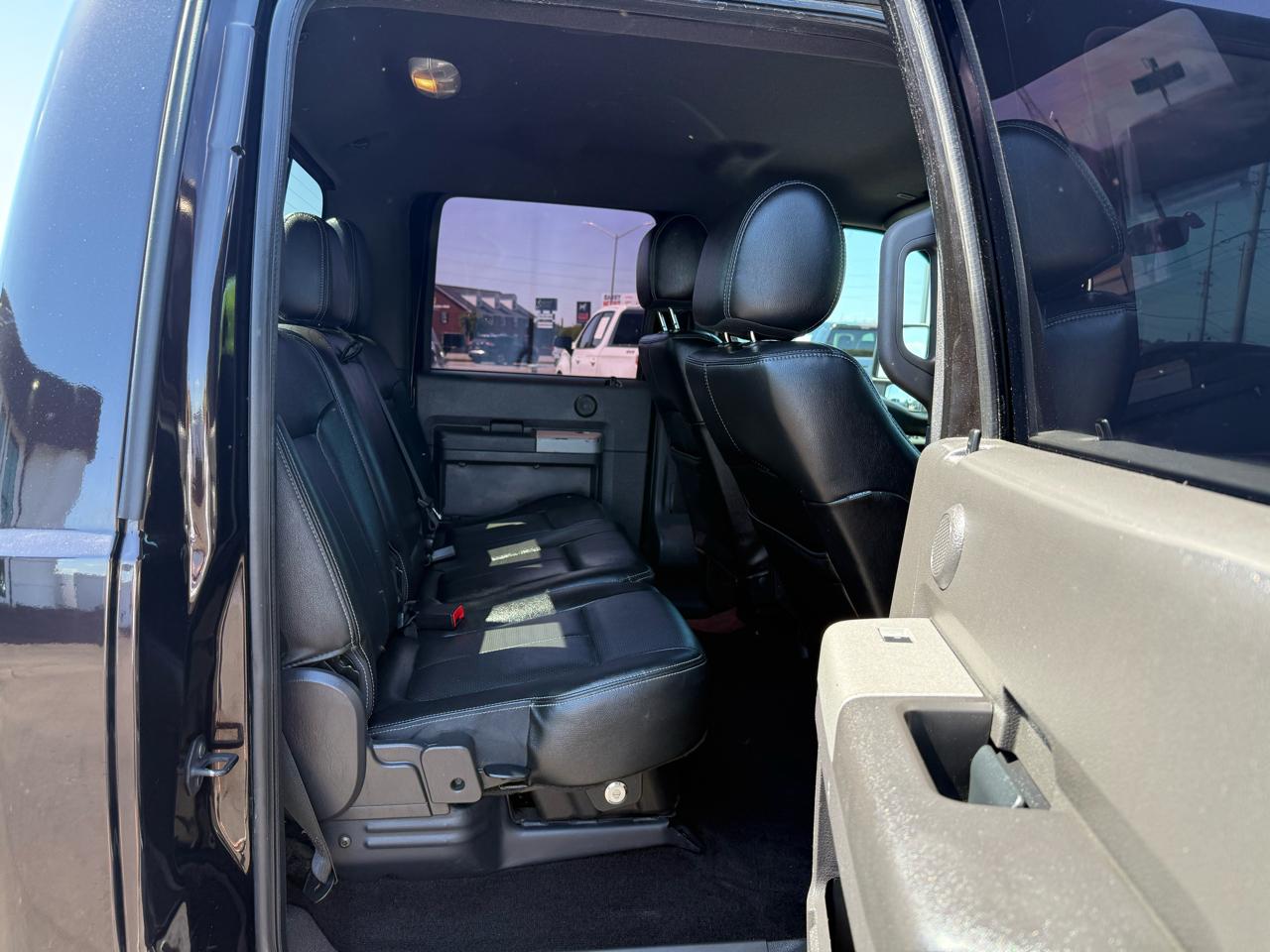 Ford Super Duty F-250 SRW Lariat 4WD Crew Cab 6.75' Box 2013