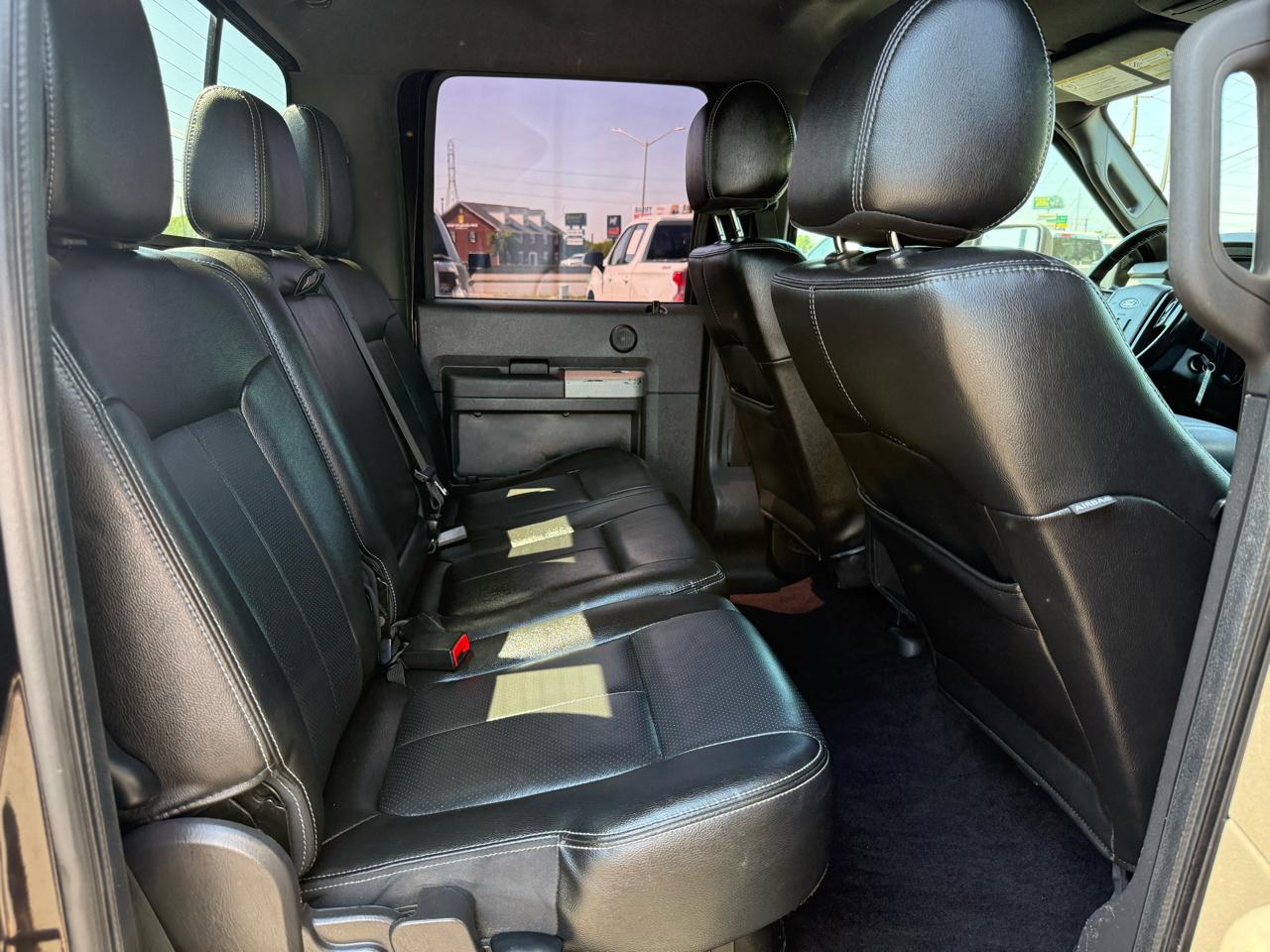 Ford Super Duty F-250 SRW Lariat 4WD Crew Cab 6.75' Box 2013