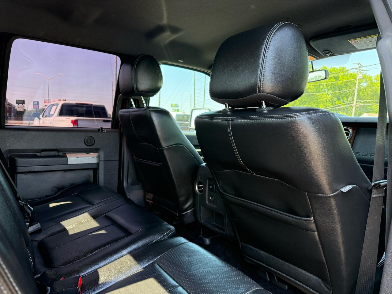 Ford Super Duty F-250 SRW Lariat 4WD Crew Cab 6.75' Box 2013