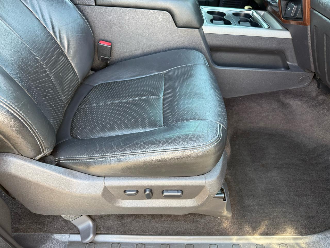 Ford Super Duty F-250 SRW Lariat 4WD Crew Cab 6.75' Box 2013