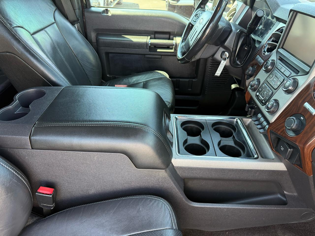 Ford Super Duty F-250 SRW Lariat 4WD Crew Cab 6.75' Box 2013