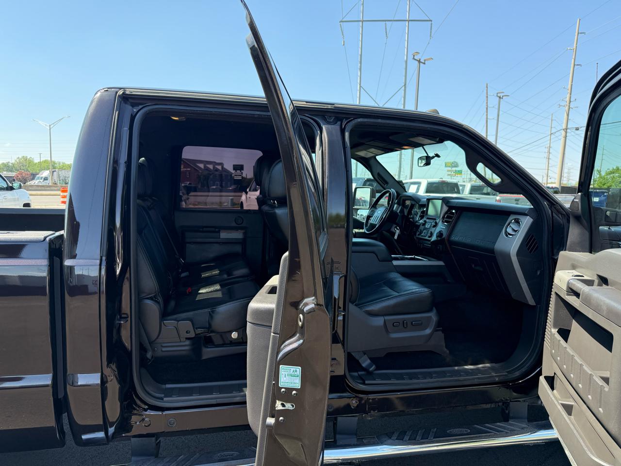 Ford Super Duty F-250 SRW Lariat 4WD Crew Cab 6.75' Box 2013