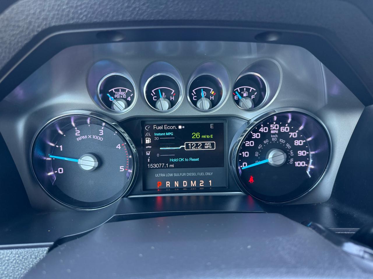 Ford Super Duty F-250 SRW Lariat 4WD Crew Cab 6.75' Box 2013