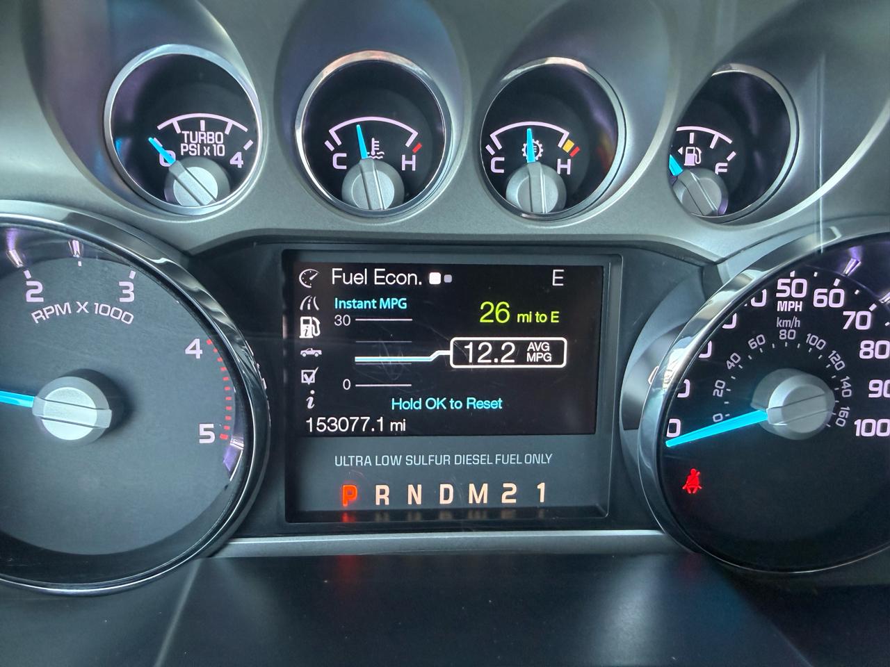 Ford Super Duty F-250 SRW Lariat 4WD Crew Cab 6.75' Box 2013