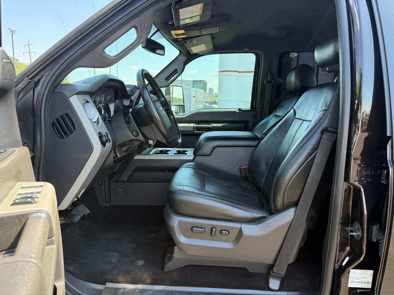 Ford Super Duty F-250 SRW Lariat 4WD Crew Cab 6.75' Box 2013