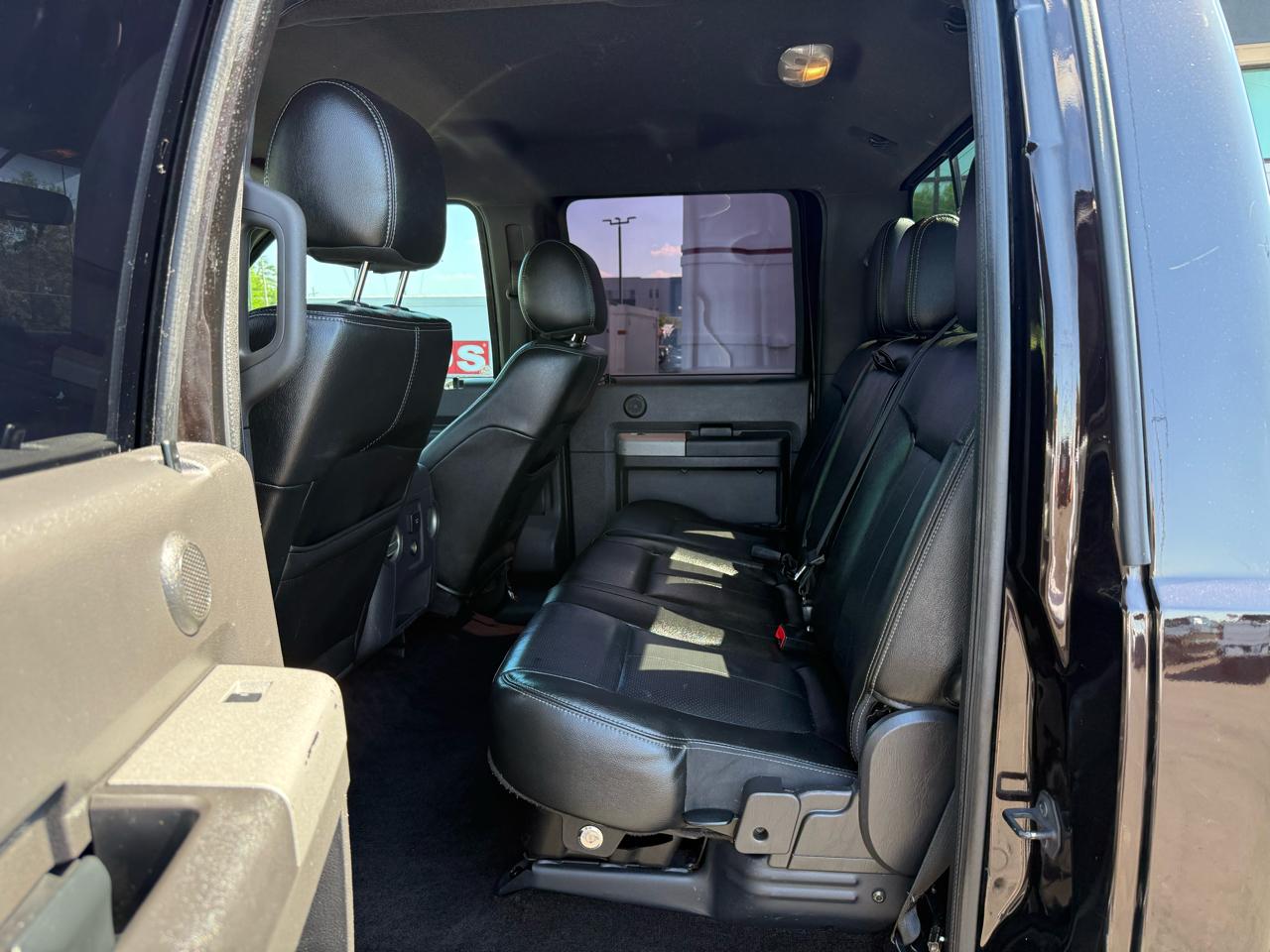 Ford Super Duty F-250 SRW Lariat 4WD Crew Cab 6.75' Box 2013