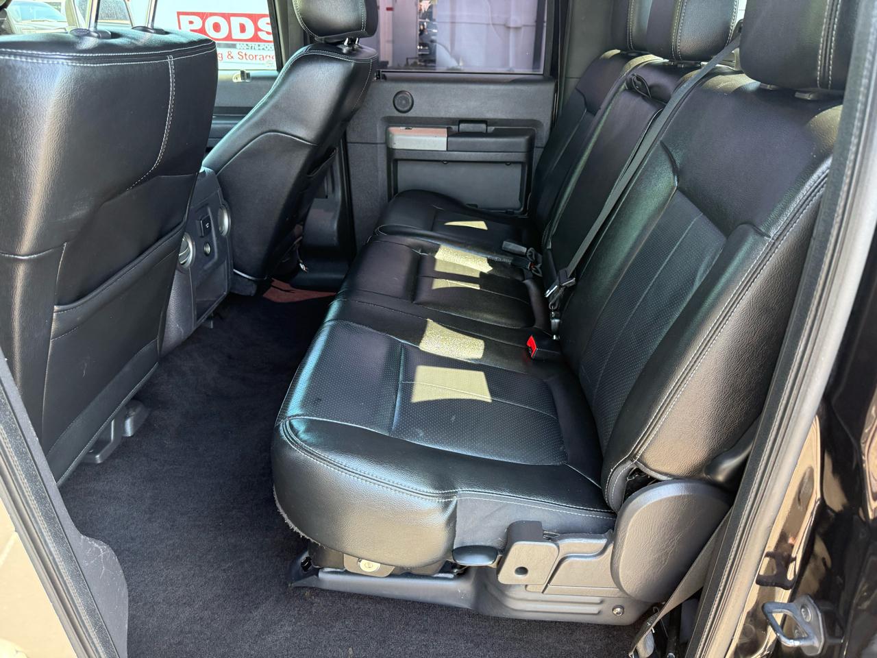 Ford Super Duty F-250 SRW Lariat 4WD Crew Cab 6.75' Box 2013