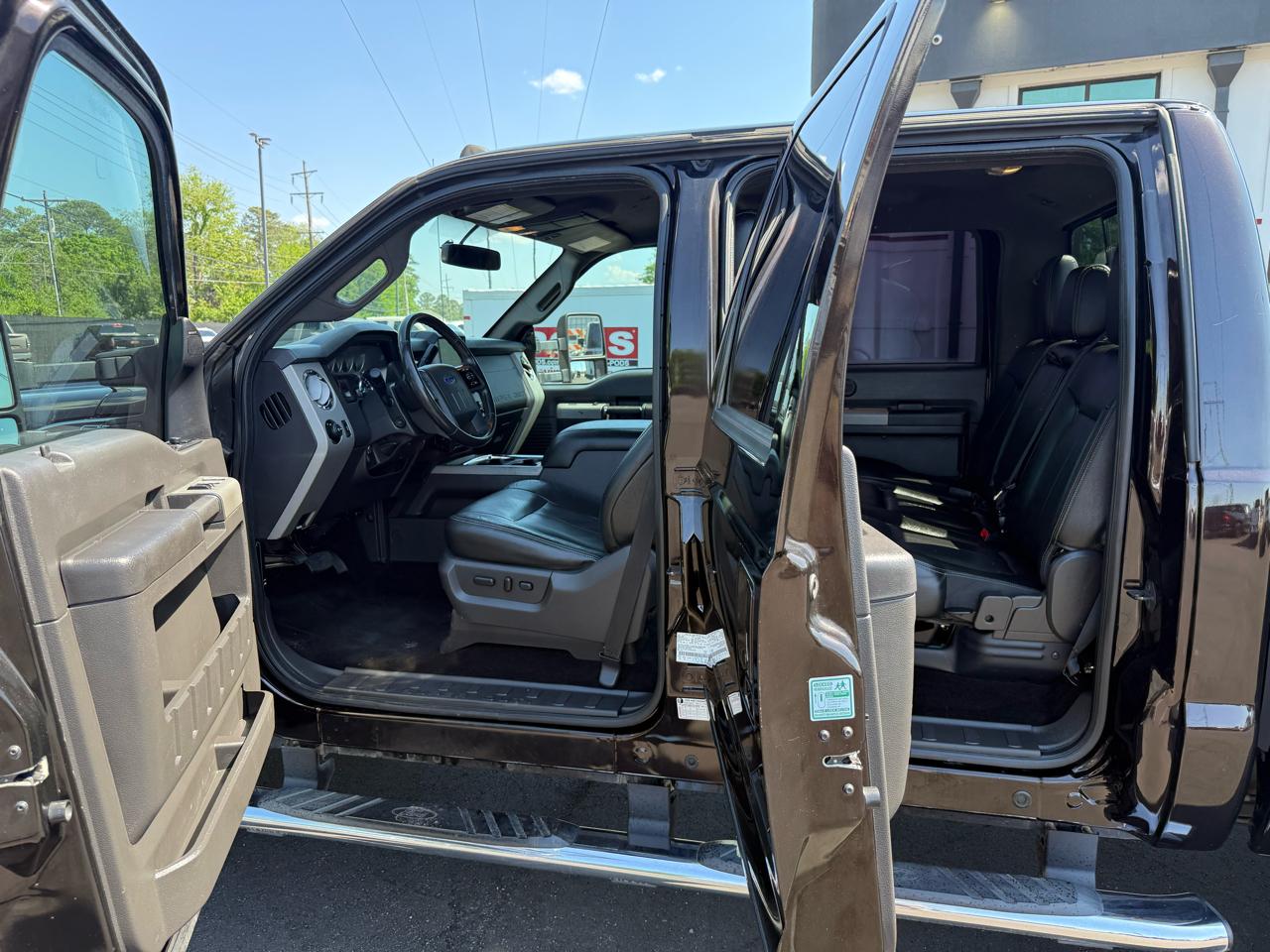 Ford Super Duty F-250 SRW Lariat 4WD Crew Cab 6.75' Box 2013