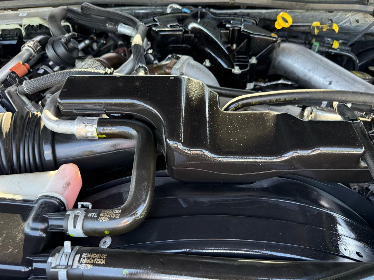 Ford Super Duty F-250 SRW Lariat 4WD Crew Cab 6.75' Box 2013